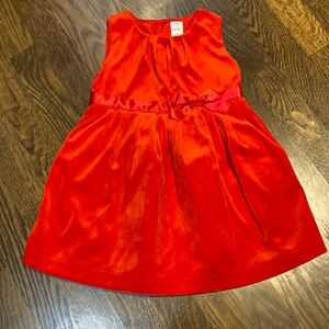 Carter’s little red dress
